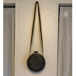 Oasis 2QT Aluminum Wool Covered Canteen | Yellow Strap | Vintage 1970s